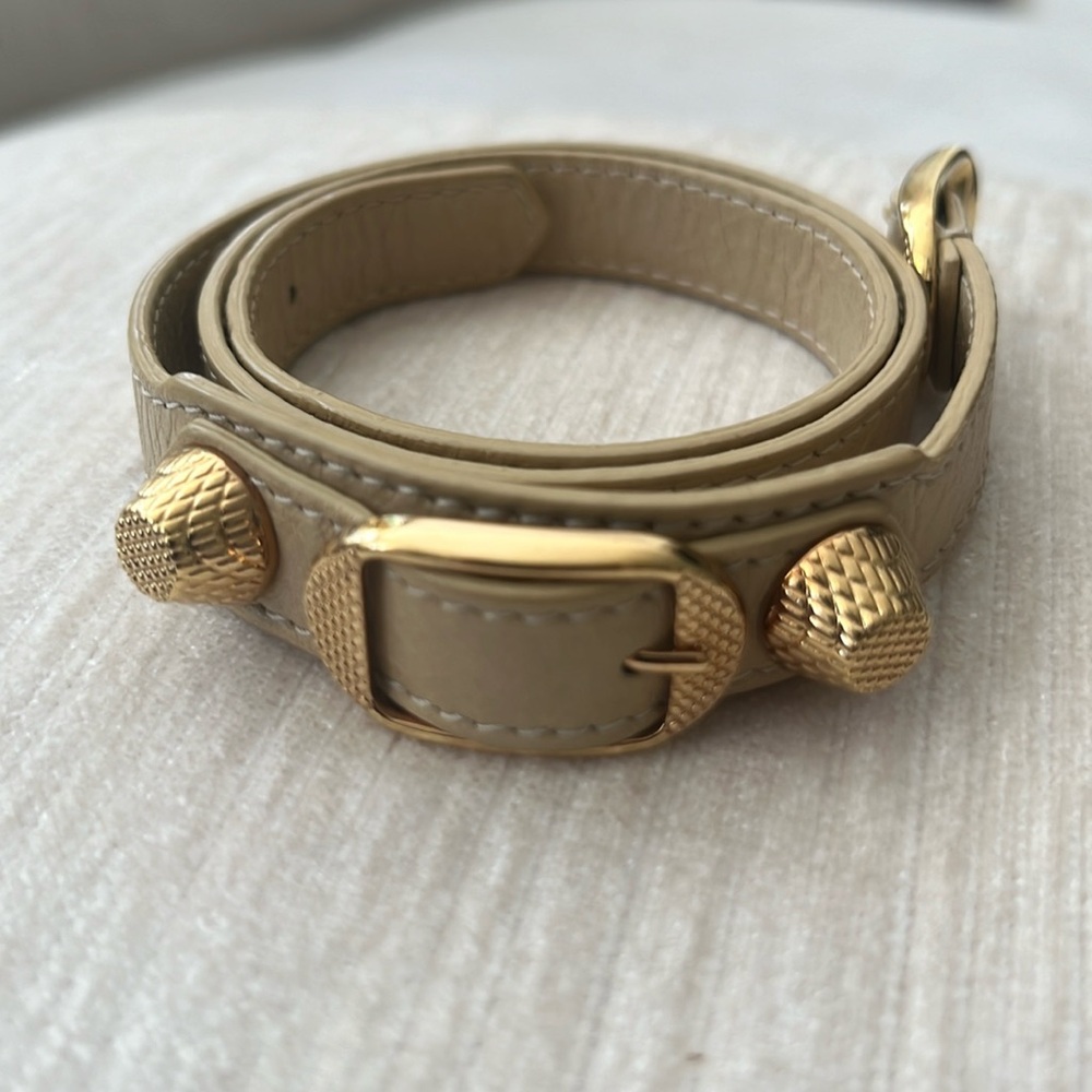 Authentic Balenciaga wrap around bracelet